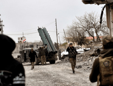 WSJ: Οι Γάλλοι σκοτώνουν Ισλαμιστές υπηκόους τους στη Μοσούλη (φωτό)